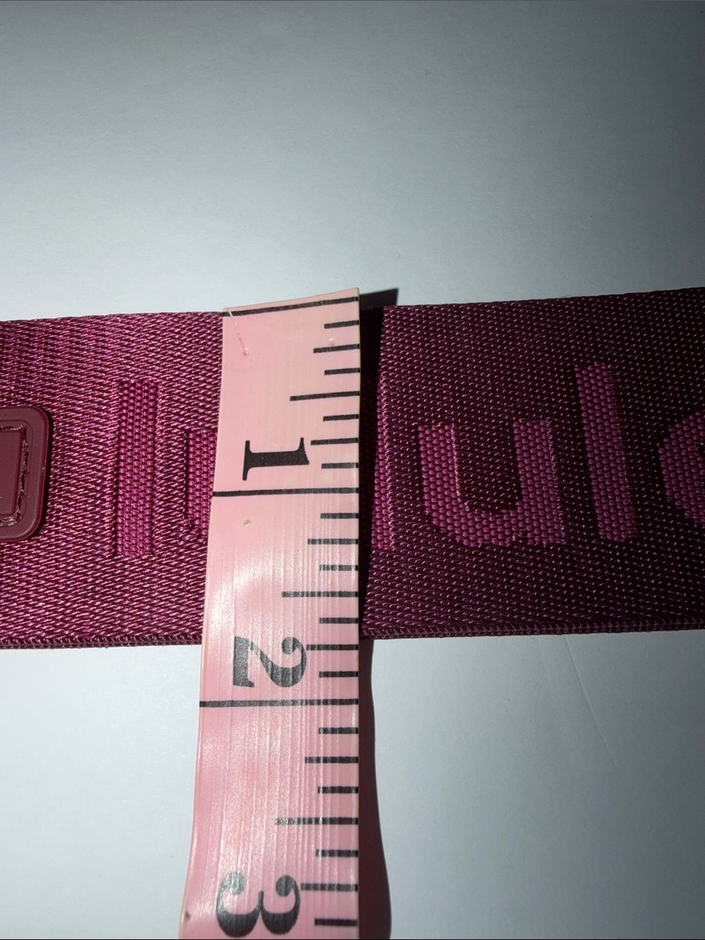 Never lost Lululemon keychain - Picture 4 of 4
